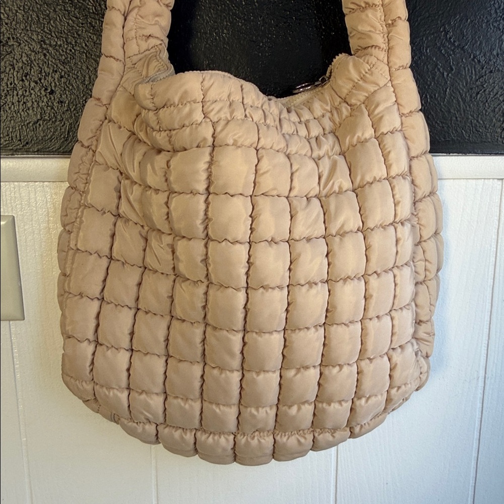 Free People Quilted Carryall Bag - Picture 4 of 8